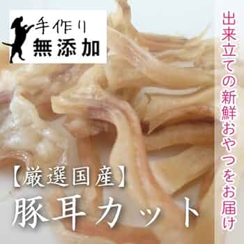 Amazon.co.jp: 犬 おやつ 【無添加】新鮮 手作りおやつ 国産 豚